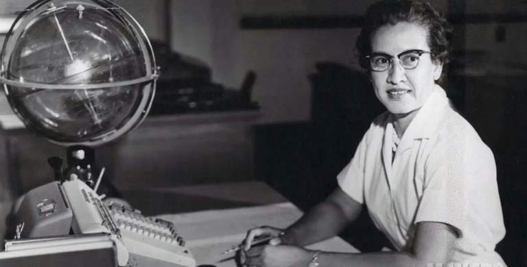 Katherine johnson en petit