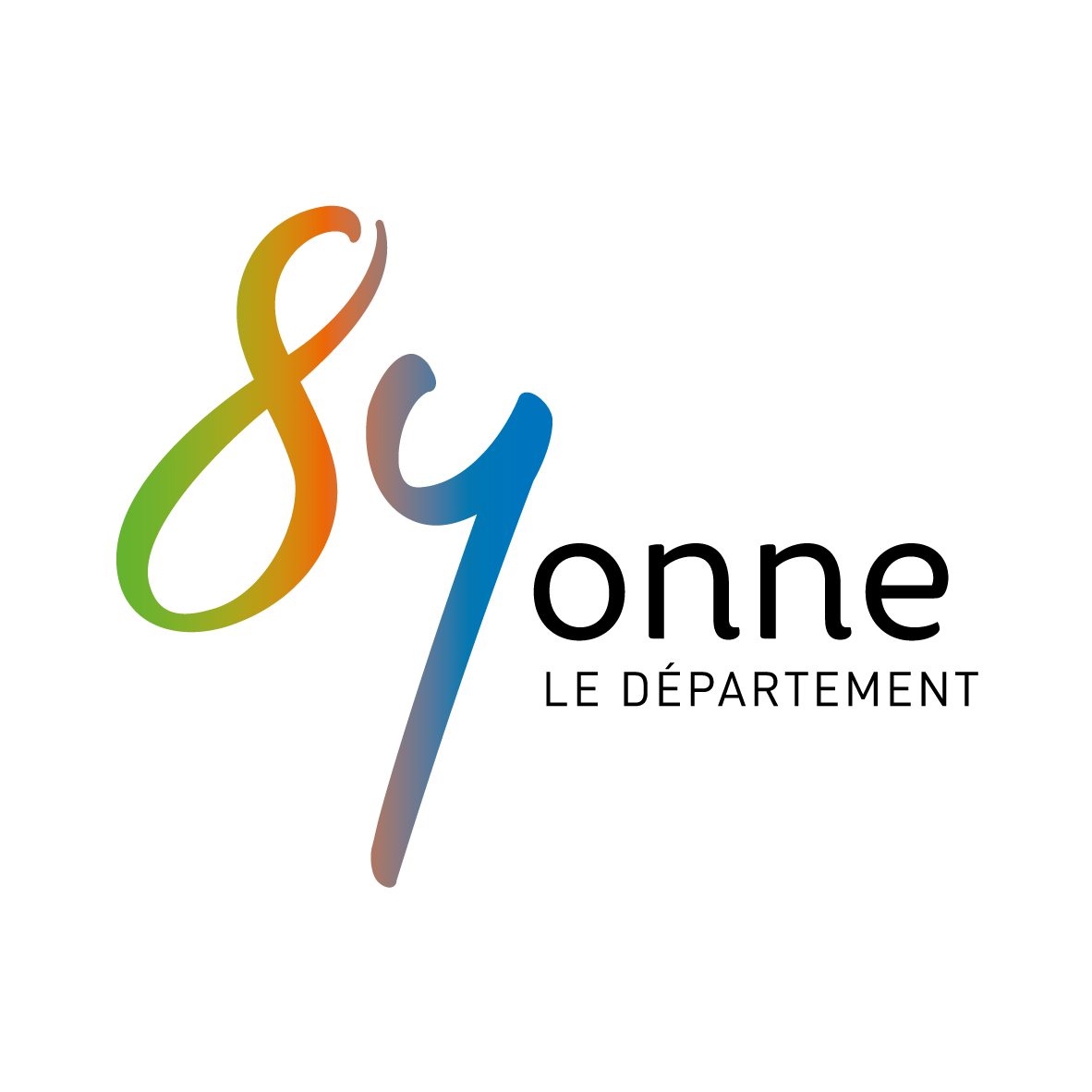 Logo departement 89 2022 couleur png 
