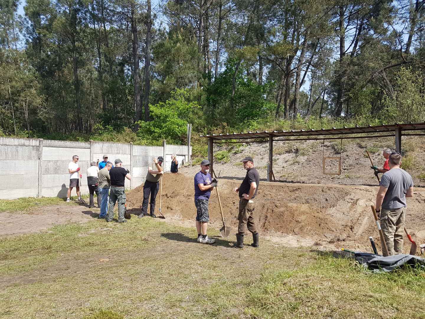 Journée travaux du 14/05/2022
