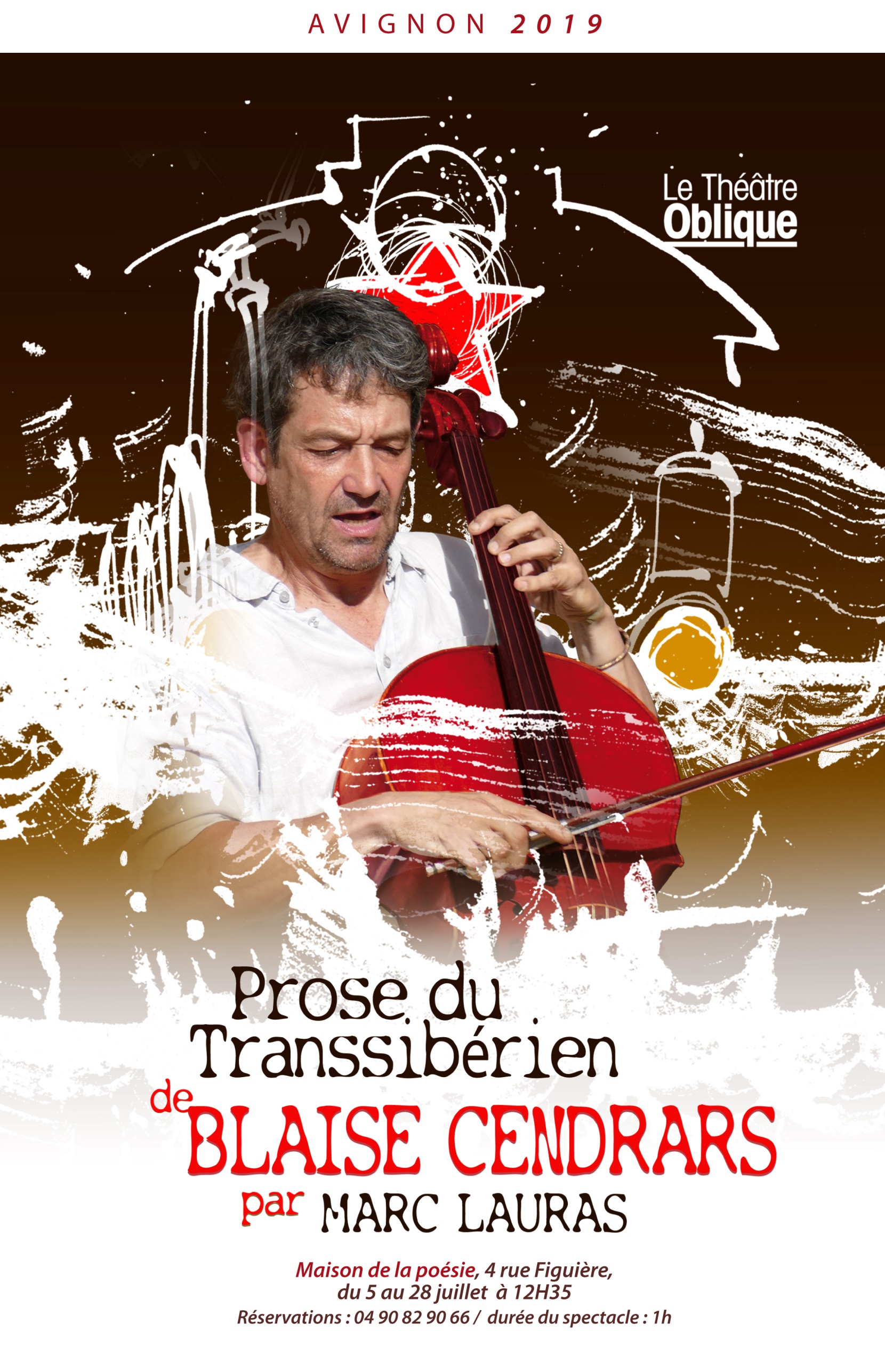 Affiche prose avignon marc lauras 2