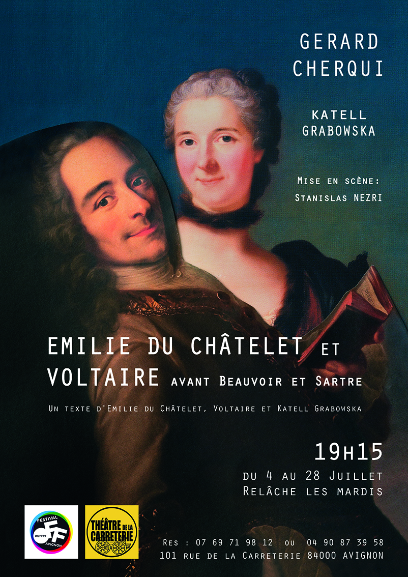 Emilie du chatelet et voltaire avant b et s