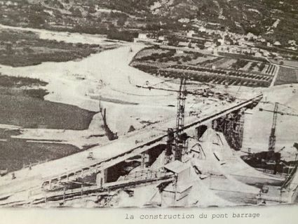 Construction du barrage 3