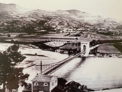 Le pont de l escale construit en 1837 