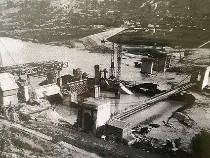 Construction du barrage 2