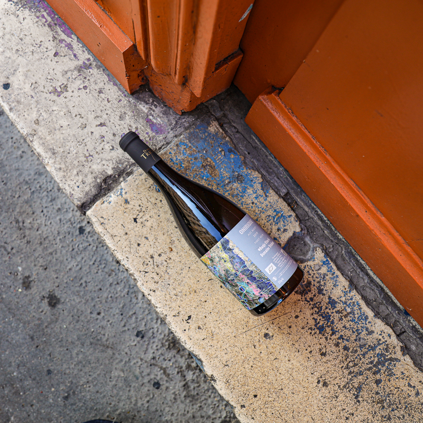 bouteille de vin rouge Onirique Banjo Vino