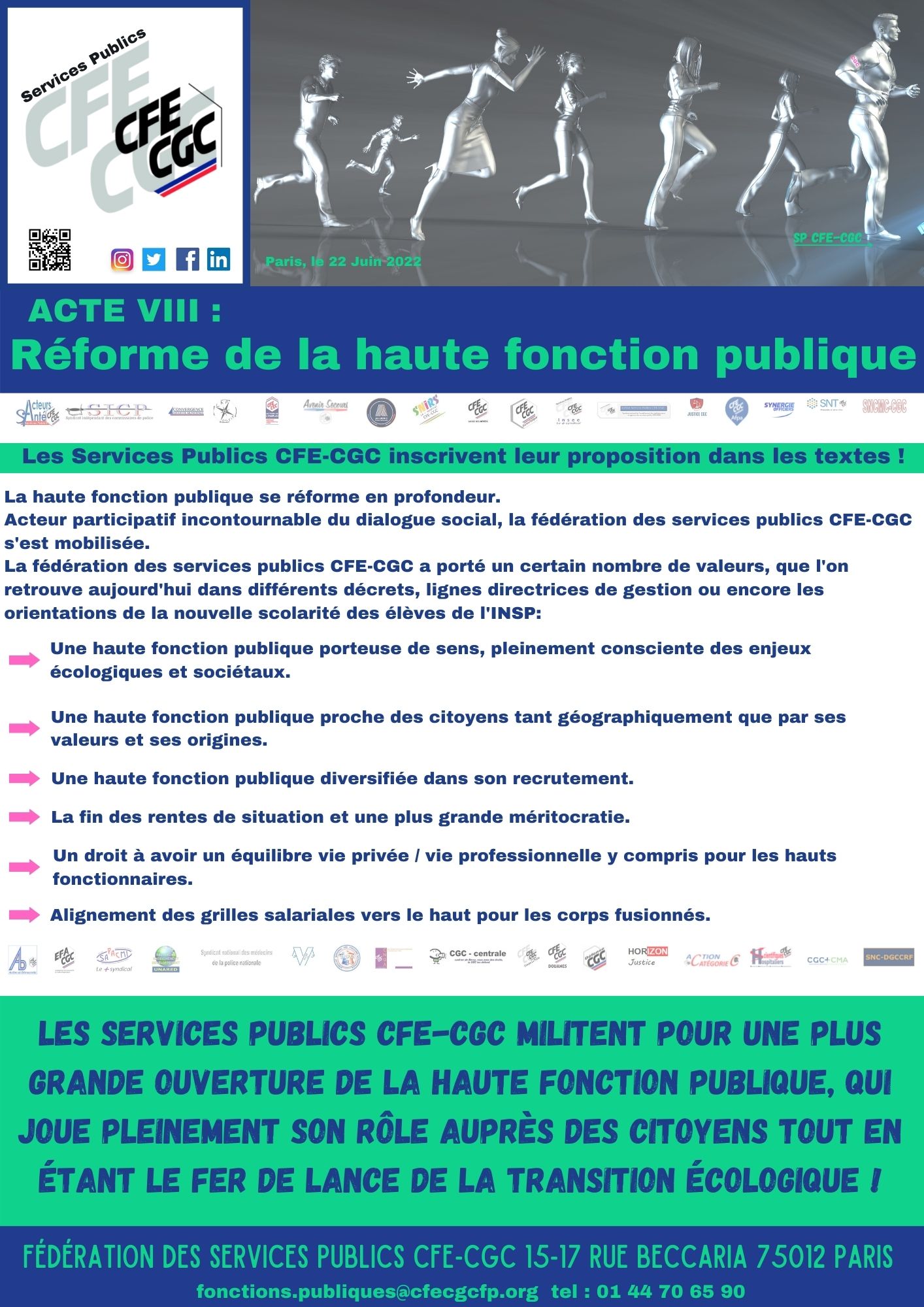 ACTE 8 : La réforme de la haute fonction publique