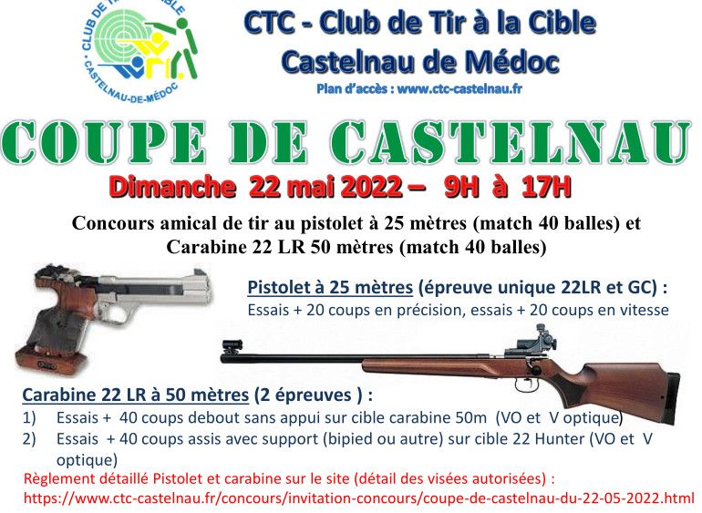 Coupe de Castelnau du 22/05/2022