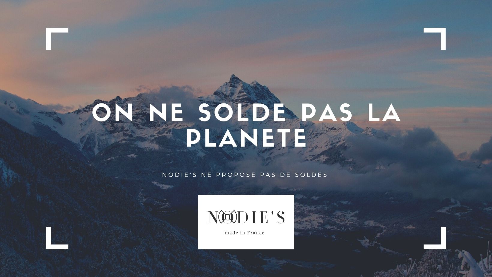 Arrêtons les soldes, favorisons la slow fashion !