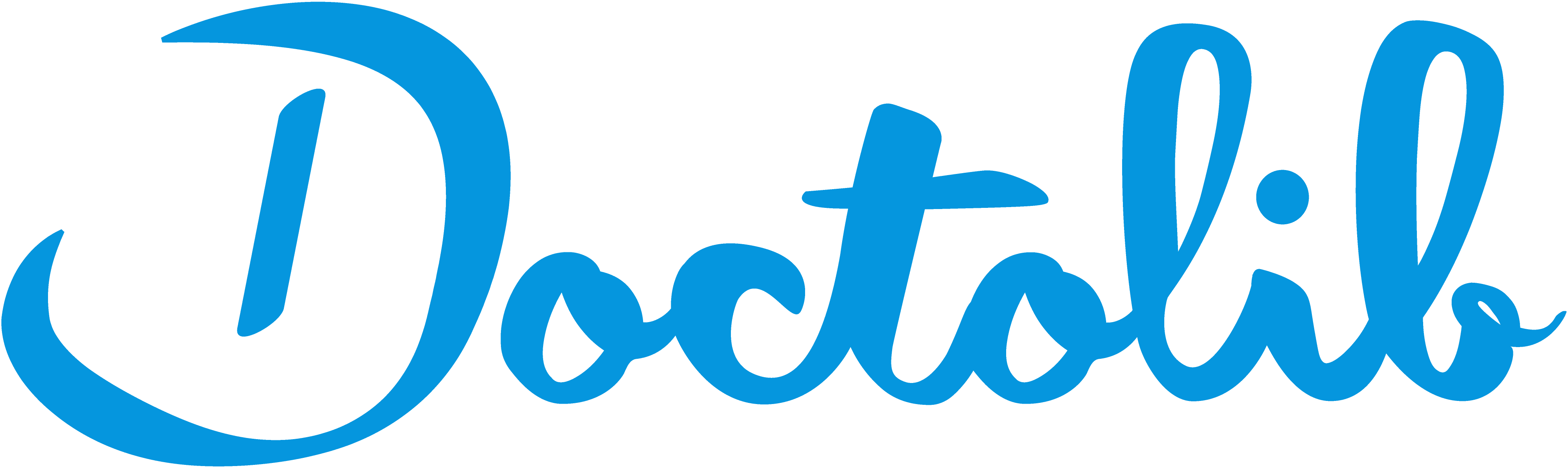 Logo doctolib complet