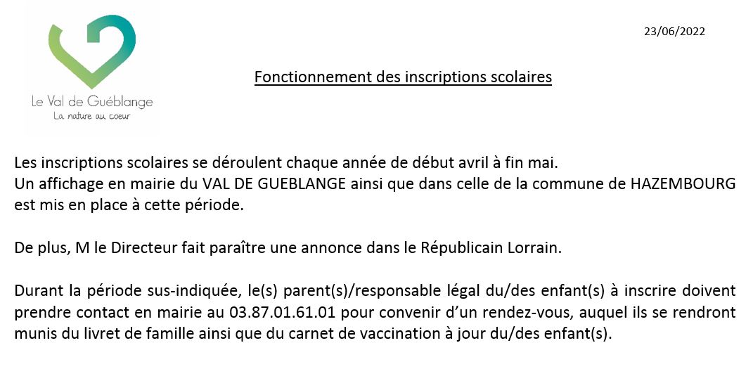 Fonctionnement-inscriptions-ecole