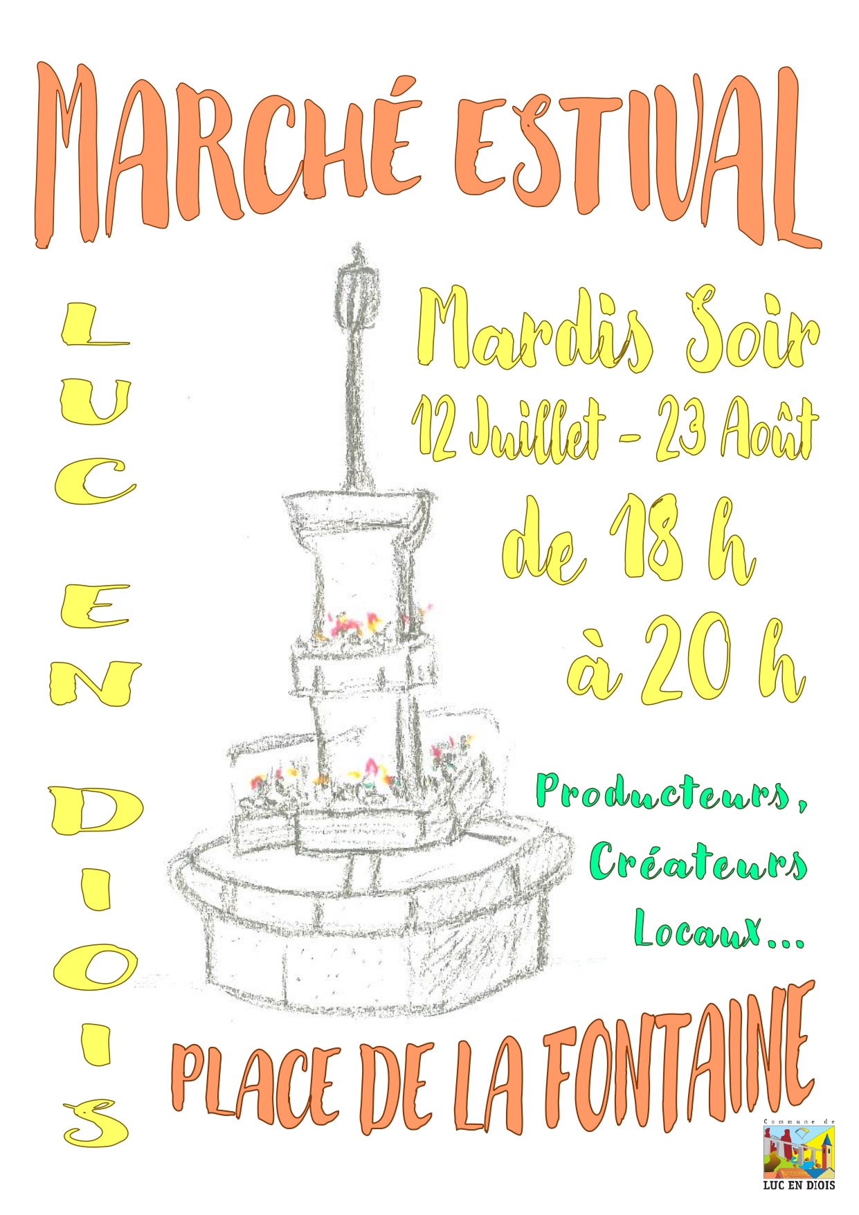 Marché estival des producteurs locaux