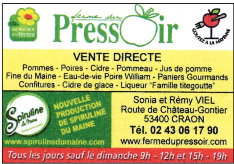 Le pressoir