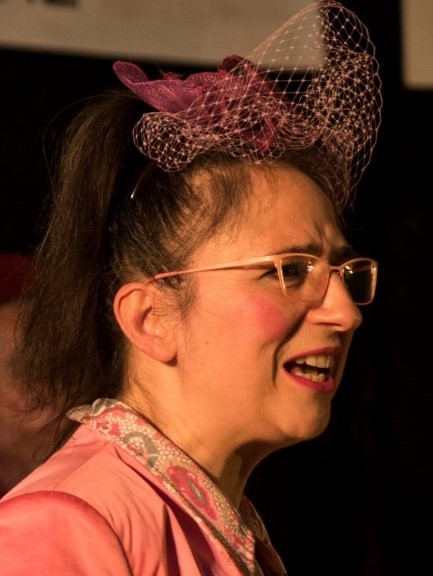 Janine (Dominique MATHIEU)