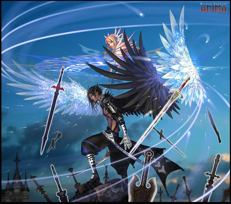 Ecfd3326c22afa8b0eb7f57ee0821099-warrior-angel-anime-angel
