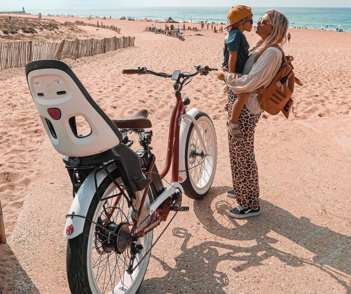 Gorille cycles VTT Fat Bike électrique Athlète Rétro Baby Lady Mâle Tricycle Capebreton Christophe Yvars beach cruiser californien 250 500 750 1000 W moteur central moyeu Moteur Bafang M600 500W 120Nm aventure voyage sable neige boue montagne chemin single compétition rallye raid extrême puissance maniabilité robuste design modèle moto