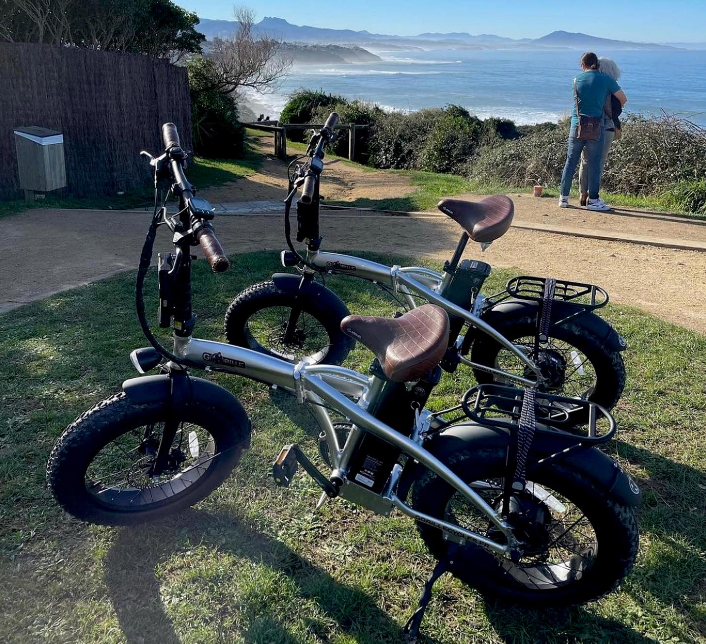 Gorille cycles VTT Fat Bike électrique Athlète Rétro Baby Lady Mâle Tricycle Capebreton Christophe Yvars beach cruiser californien 250 500 750 1000 W moteur central moyeu Moteur Bafang M600 500W 120Nm aventure voyage sable neige boue montagne chemin single compétition rallye raid extrême puissance maniabilité robuste design modèle moto
