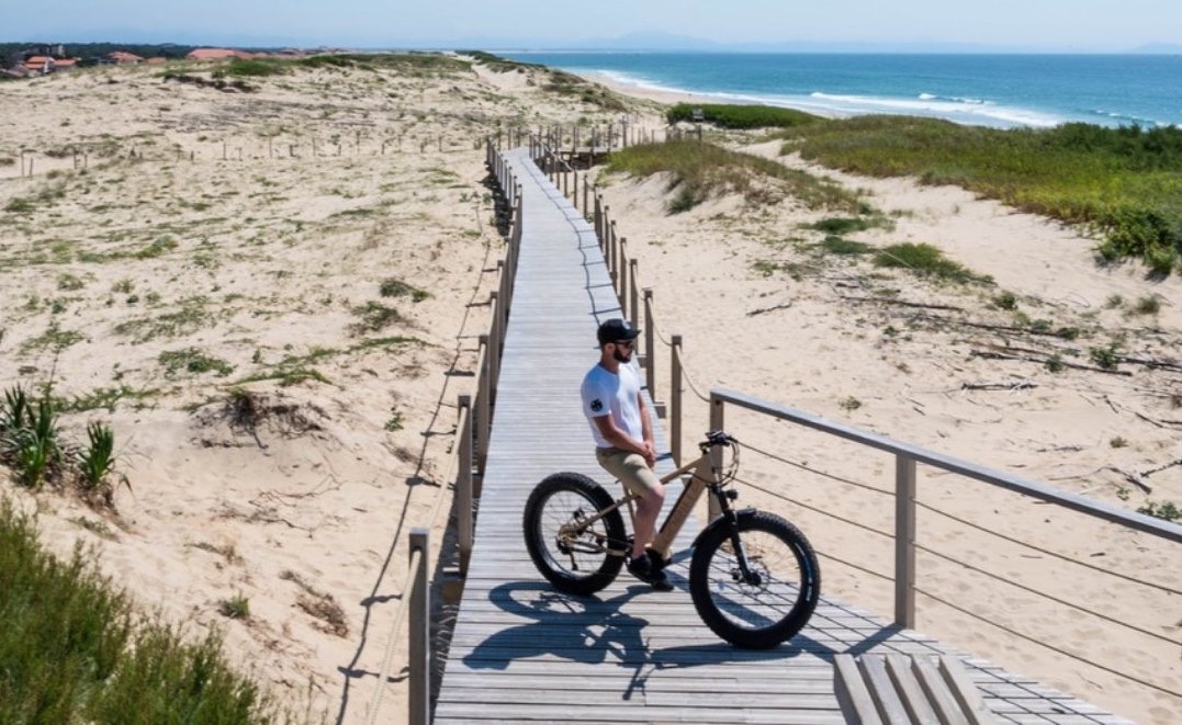 Gorille cycles VTT Fat Bike électrique Athlète Rétro Baby Lady Mâle Tricycle Capebreton Christophe Yvars beach cruiser californien 250 500 750 1000 W moteur central moyeu Moteur Bafang M600 500W 120Nm aventure voyage sable neige boue montagne chemin single compétition rallye raid extrême puissance maniabilité robuste design modèle moto