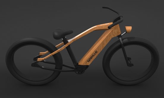 Gorille cycles VTT Fat Bike électrique Athlète Rétro Baby Lady Mâle Tricycle Capebreton Christophe Yvars beach cruiser californien 250 500 750 1000 W moteur central moyeu Moteur Bafang M600 500W 120Nm aventure voyage sable neige boue montagne chemin single compétition rallye raid extrême puissance maniabilité robuste design modèle moto velo bois