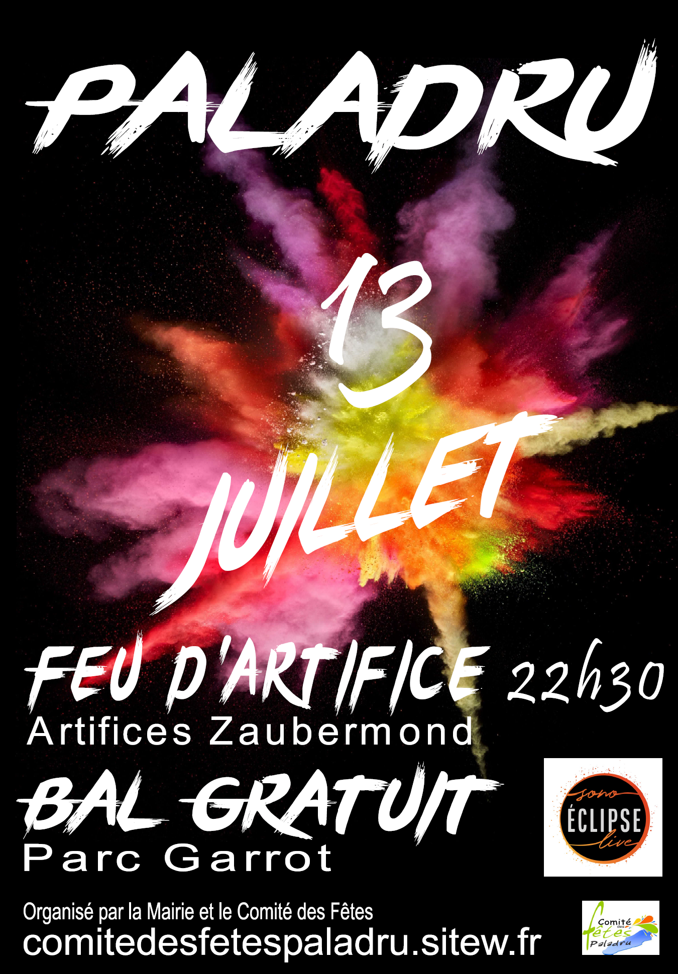 Affiche 13juillet 2022