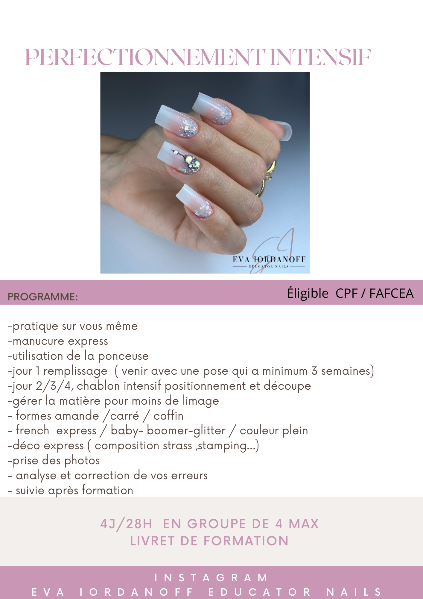 Marron immobilier commerce flyer 4