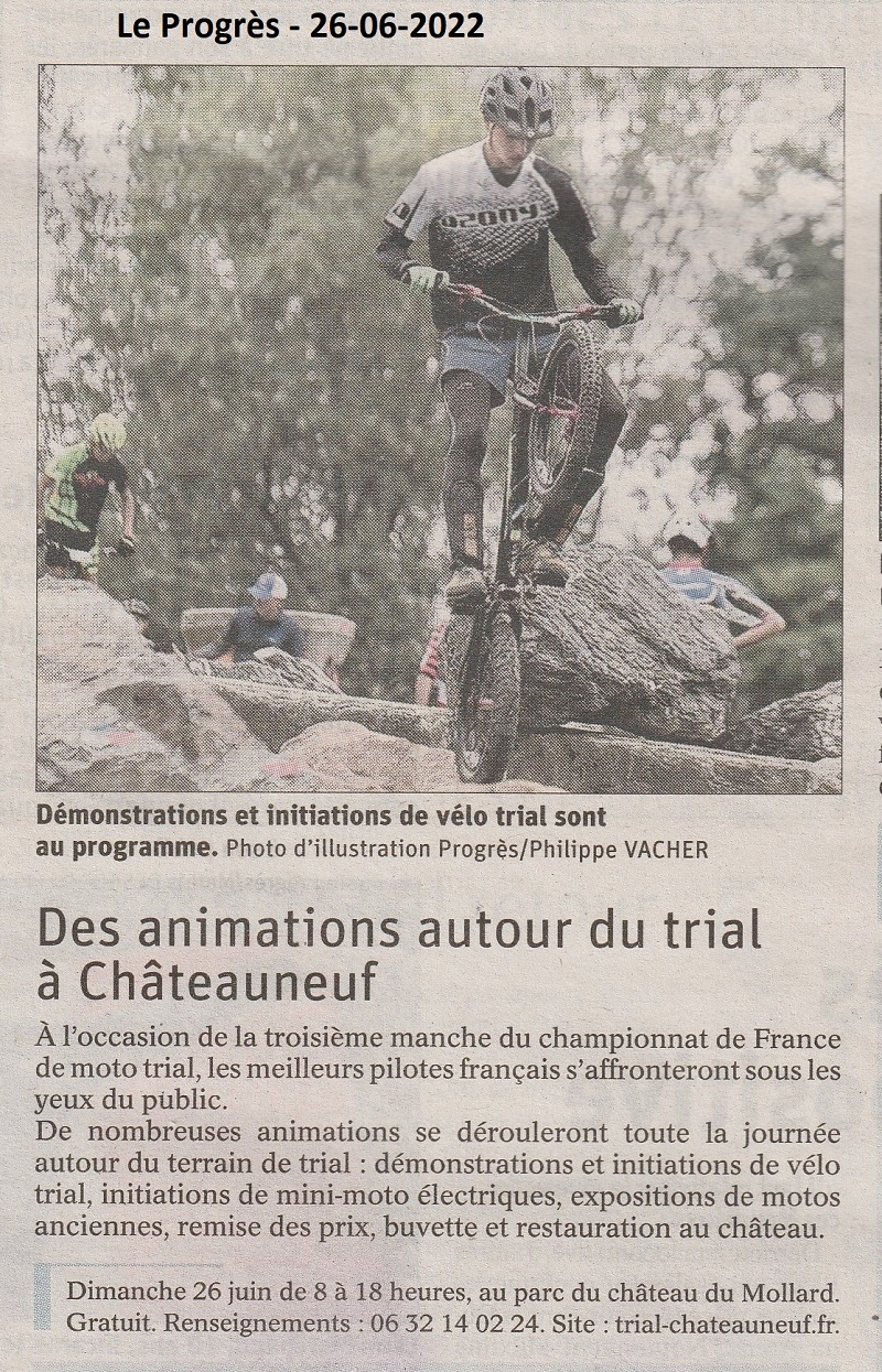 Le progres 26 06 2022