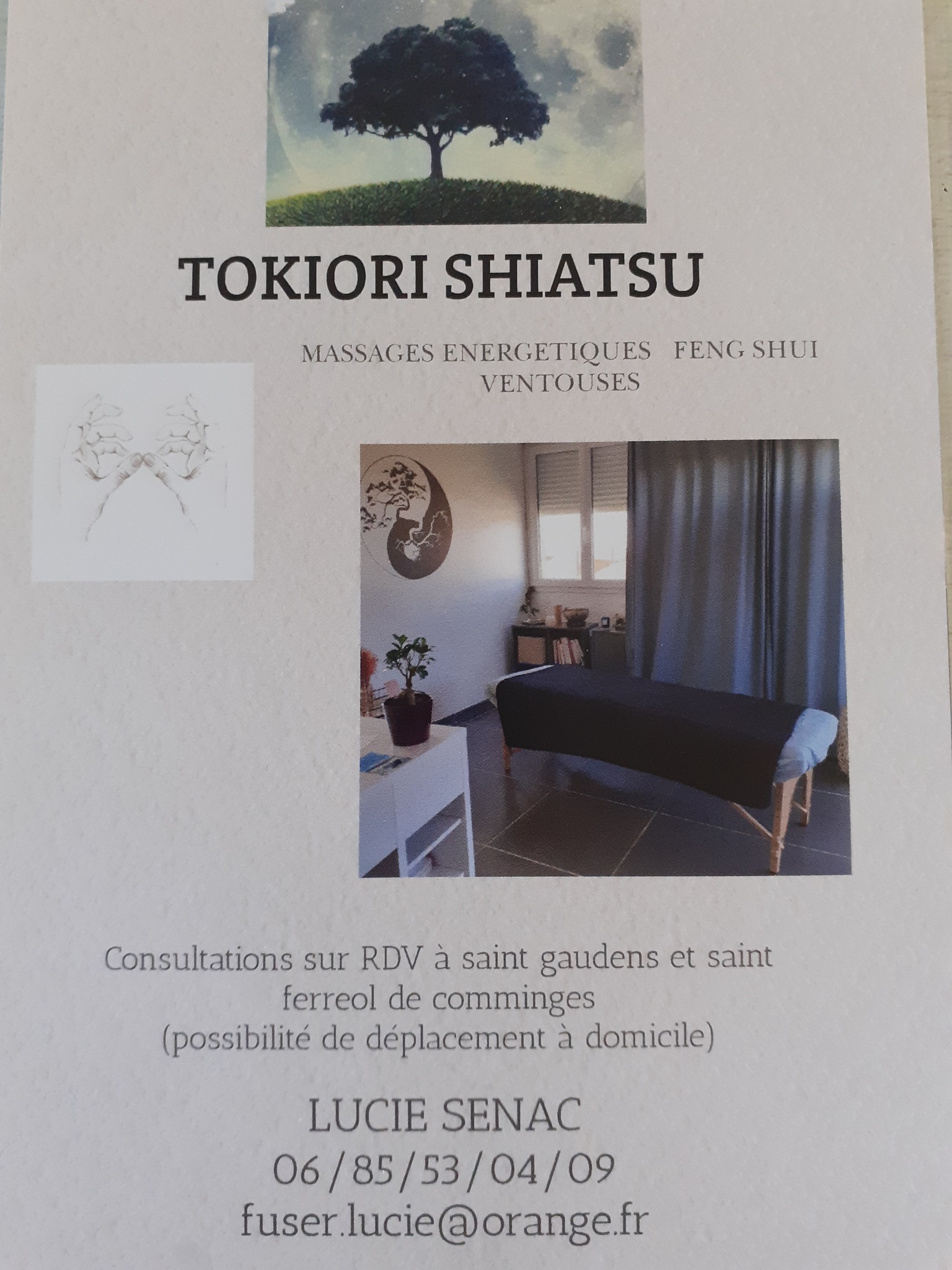 Du Shiatsu chez family relax