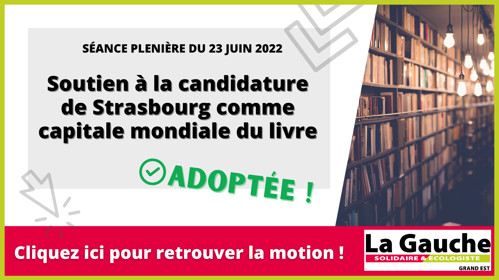 Strasbourg-Livres