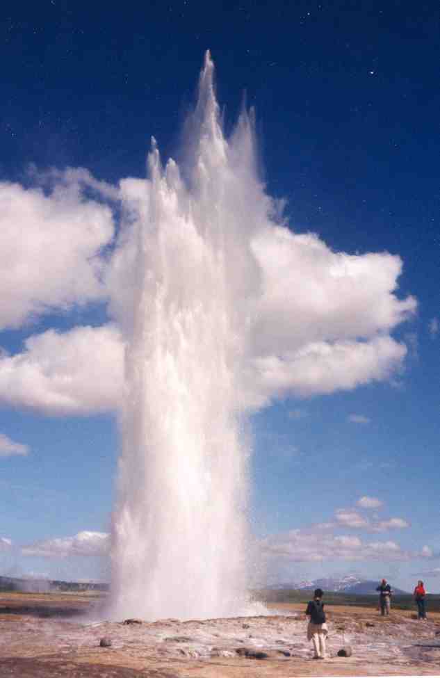 Geyser le strokkur