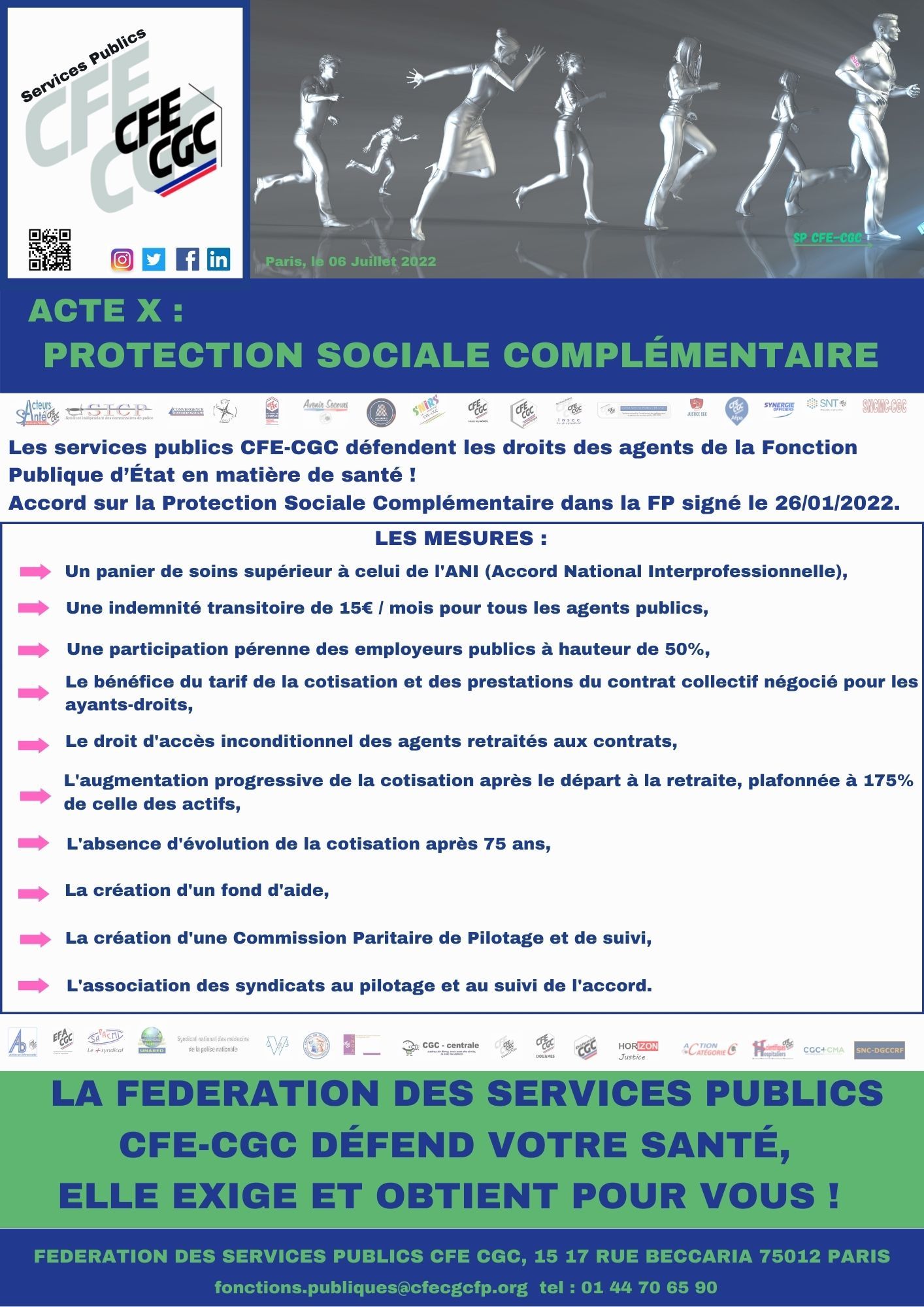ACTE 10 : Protection Sociale Complémentaire