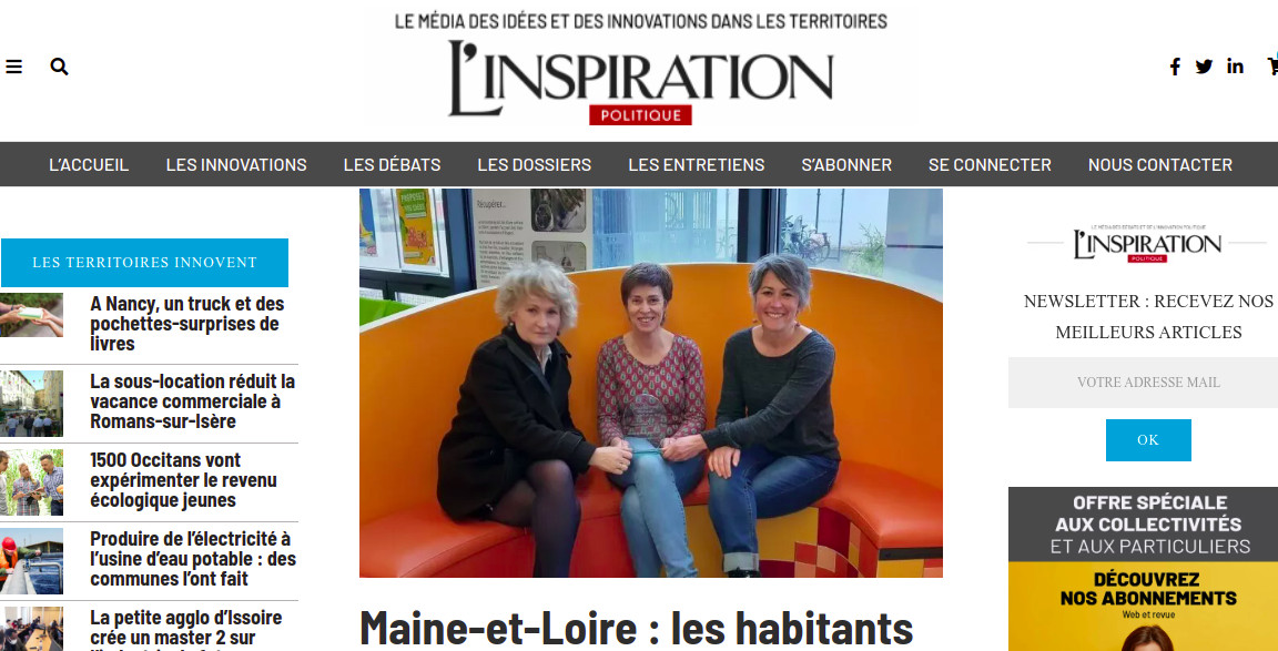 On parle de nous dans les médias