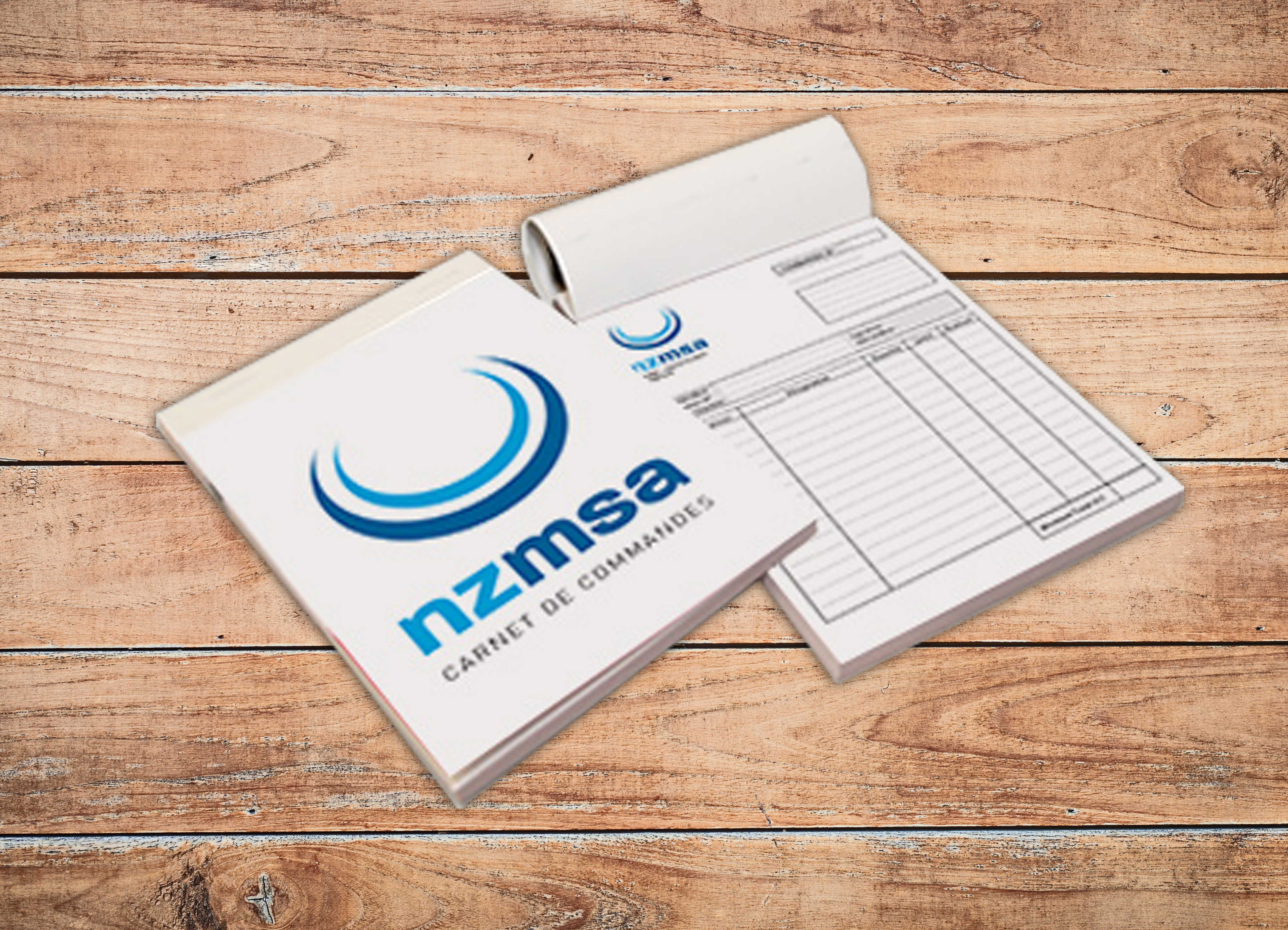Carnet autocopiant