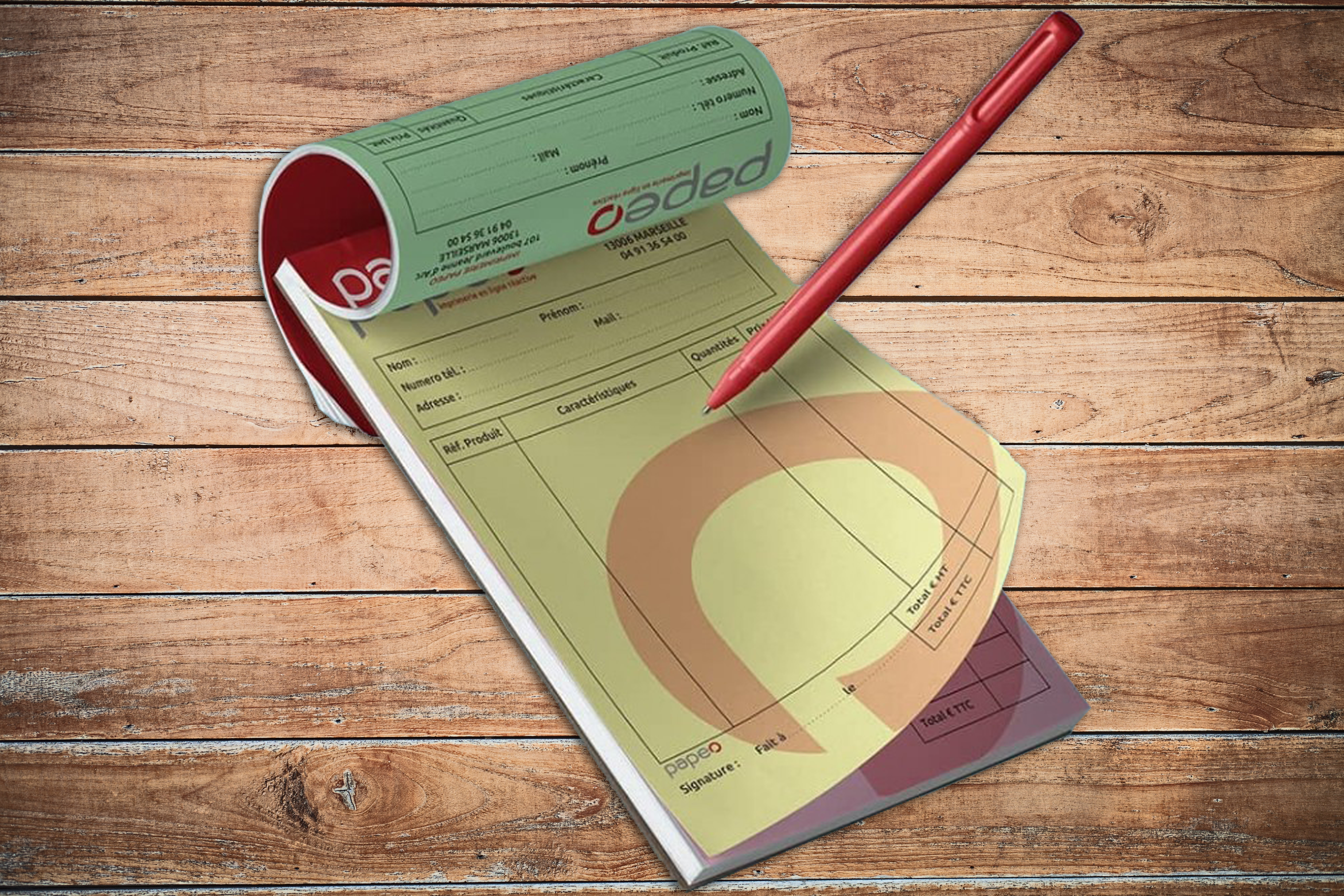 Carnet autocopiant2