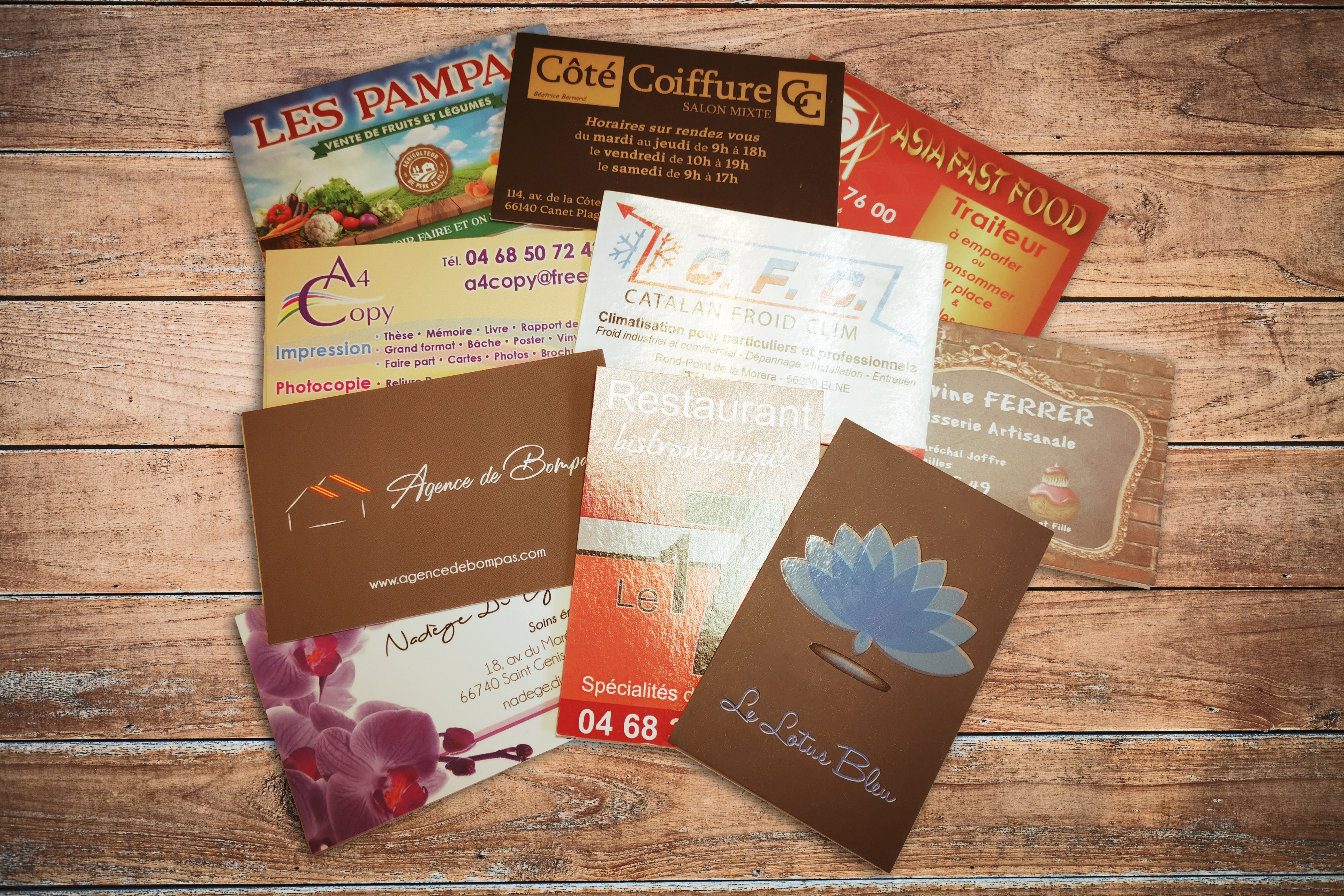 Cartes de visite