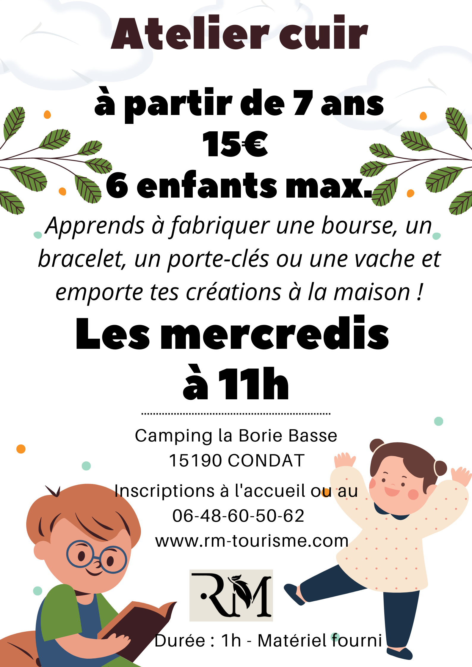 Atelier cuir condat