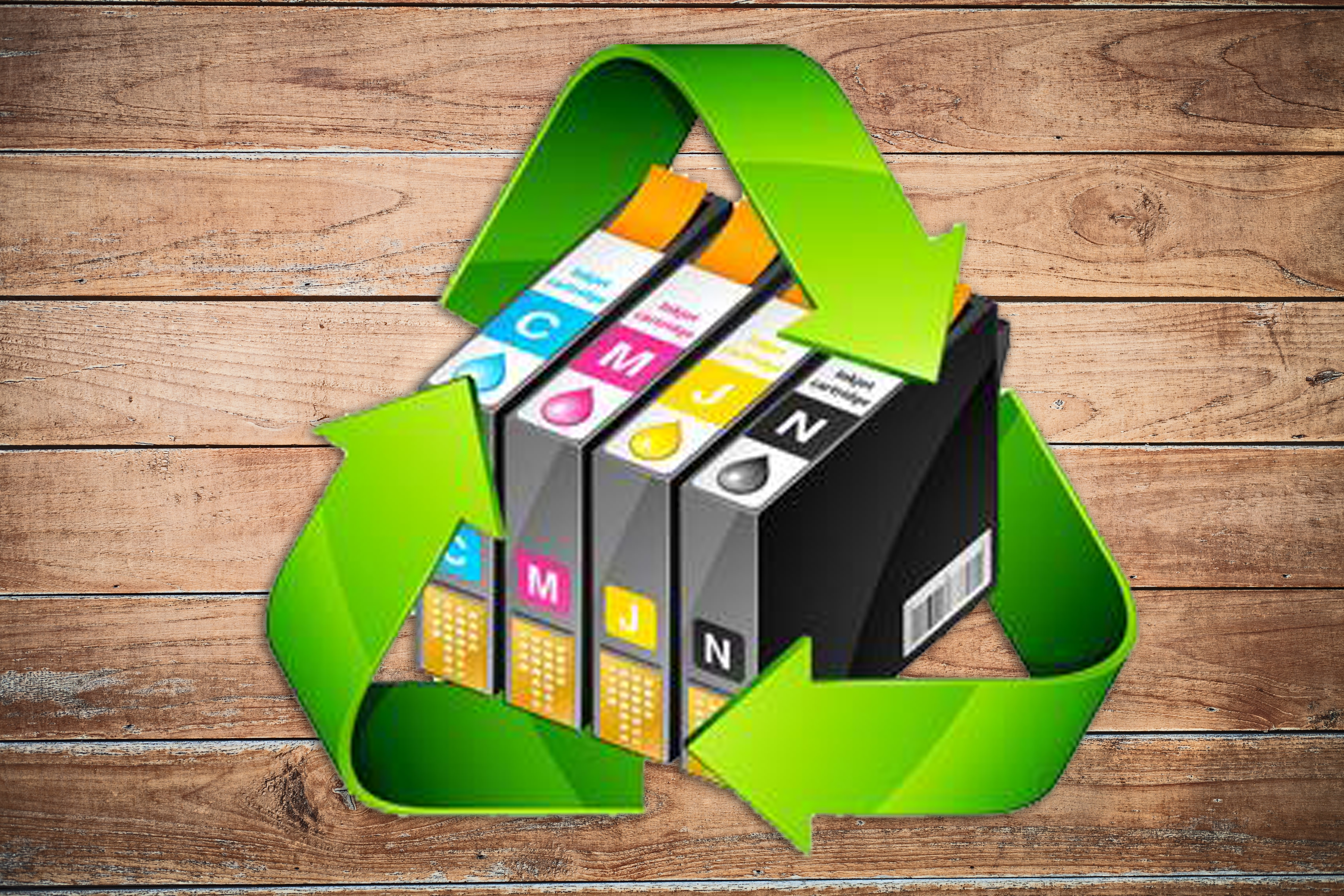 Recyclage cartouche