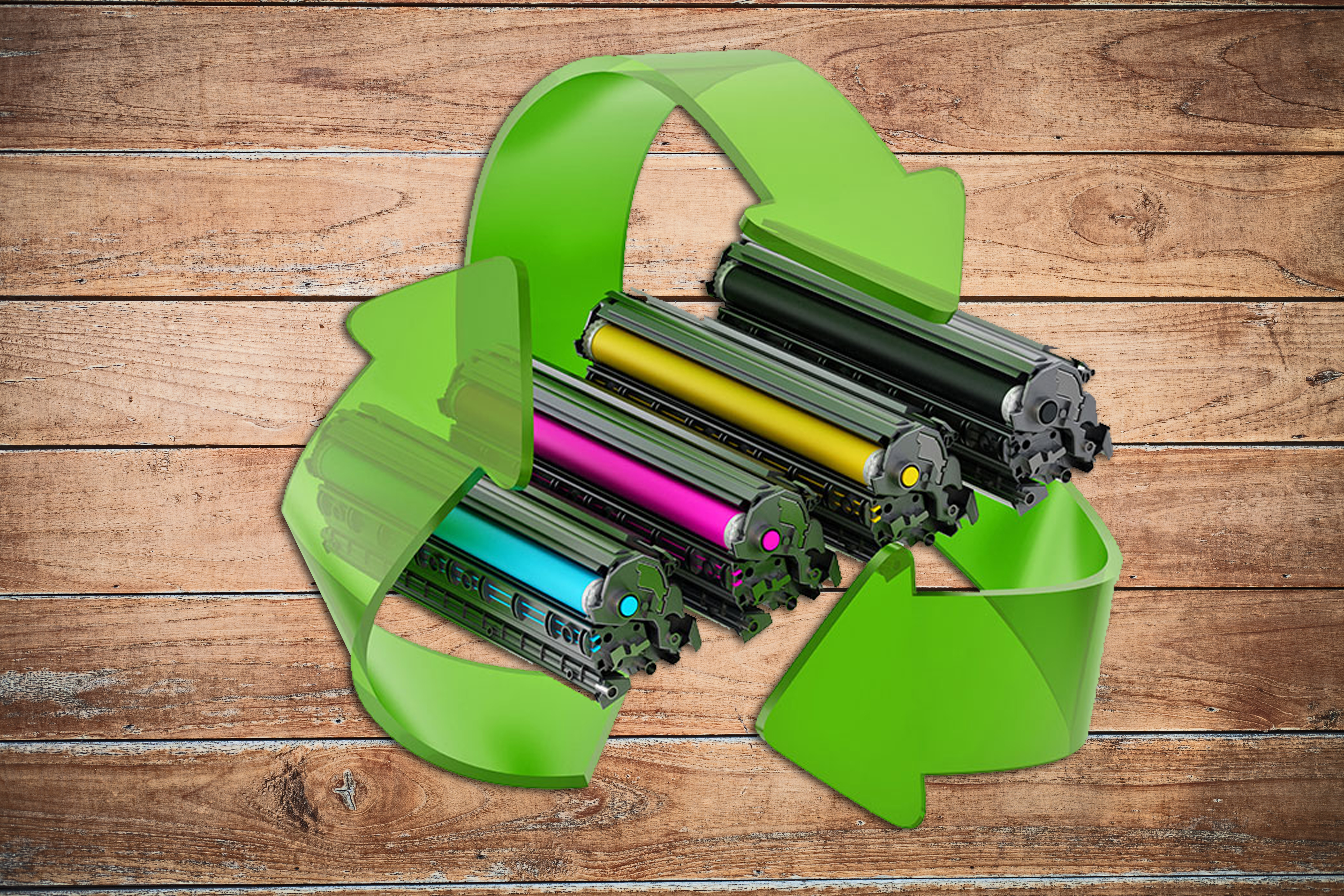 Recyclage toner