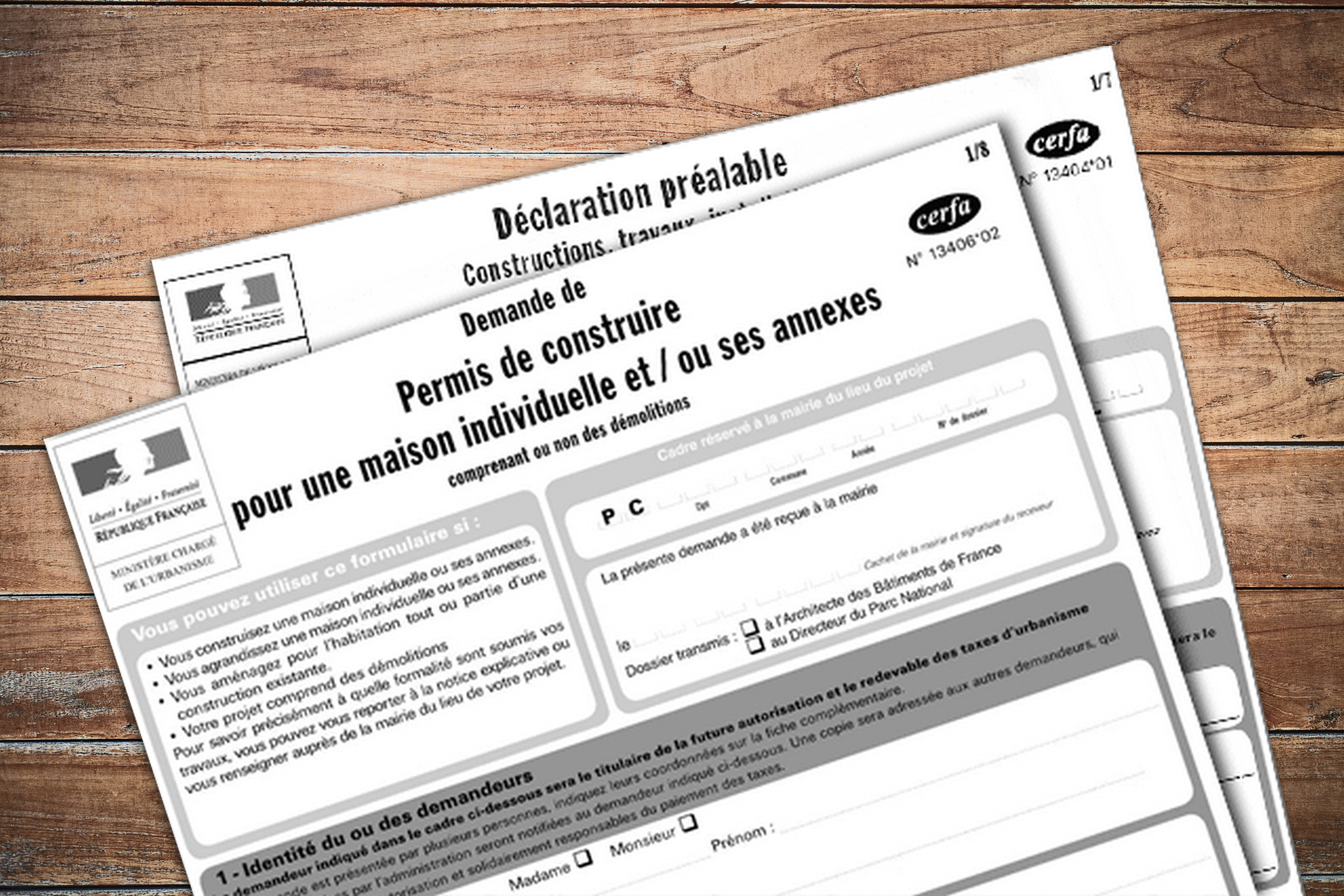 Declaration prealable