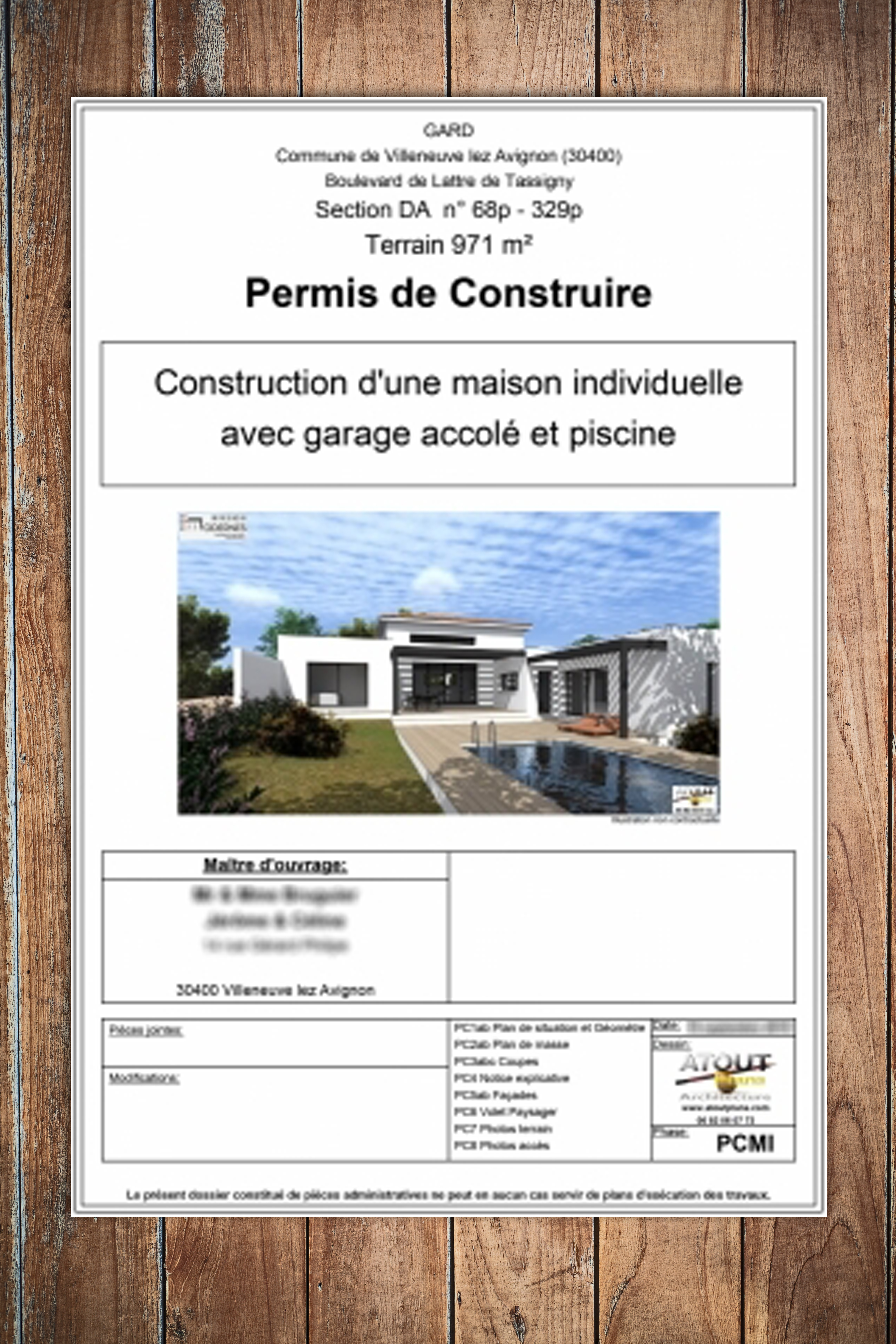 Permis de construire ok