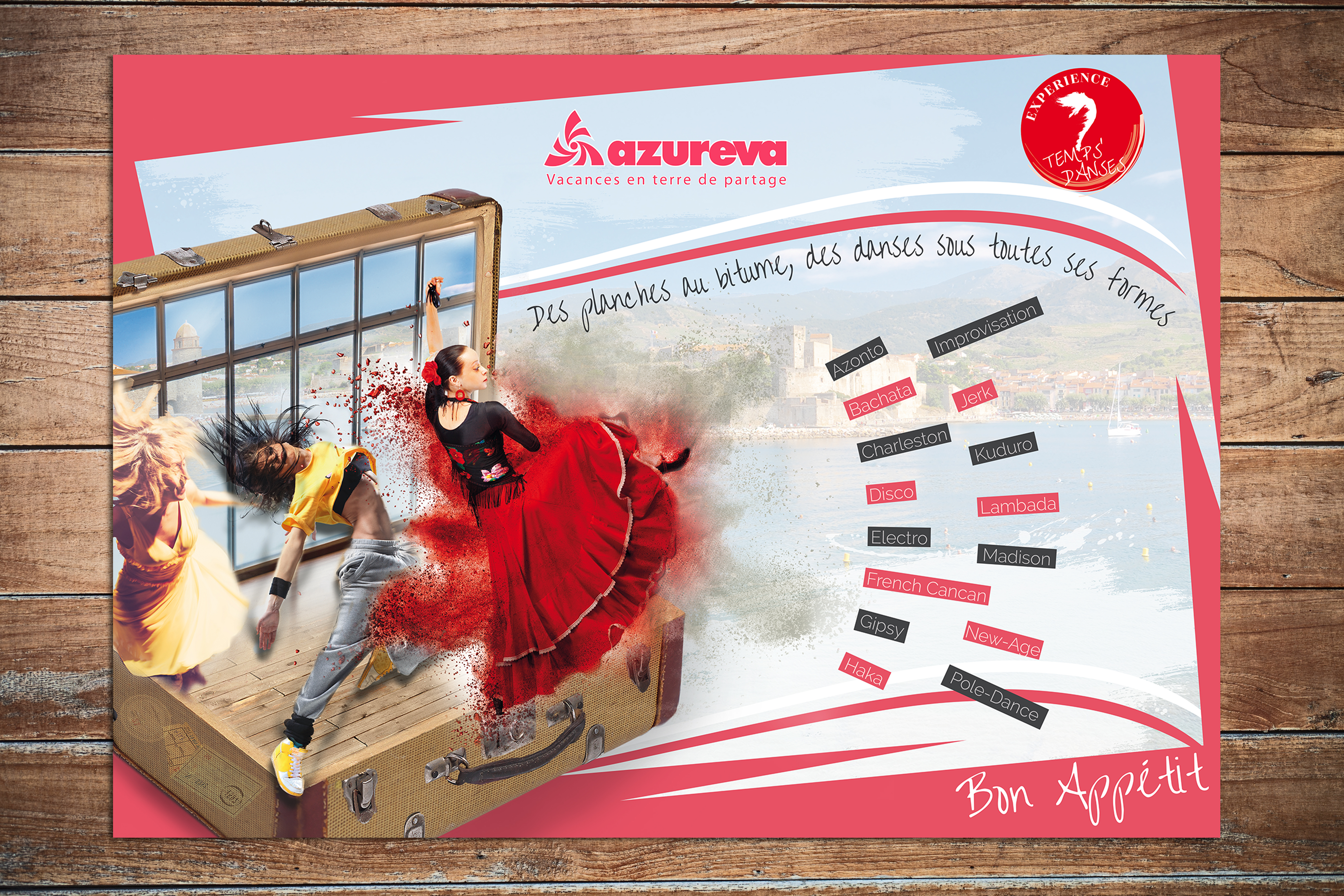 Set de table azureva