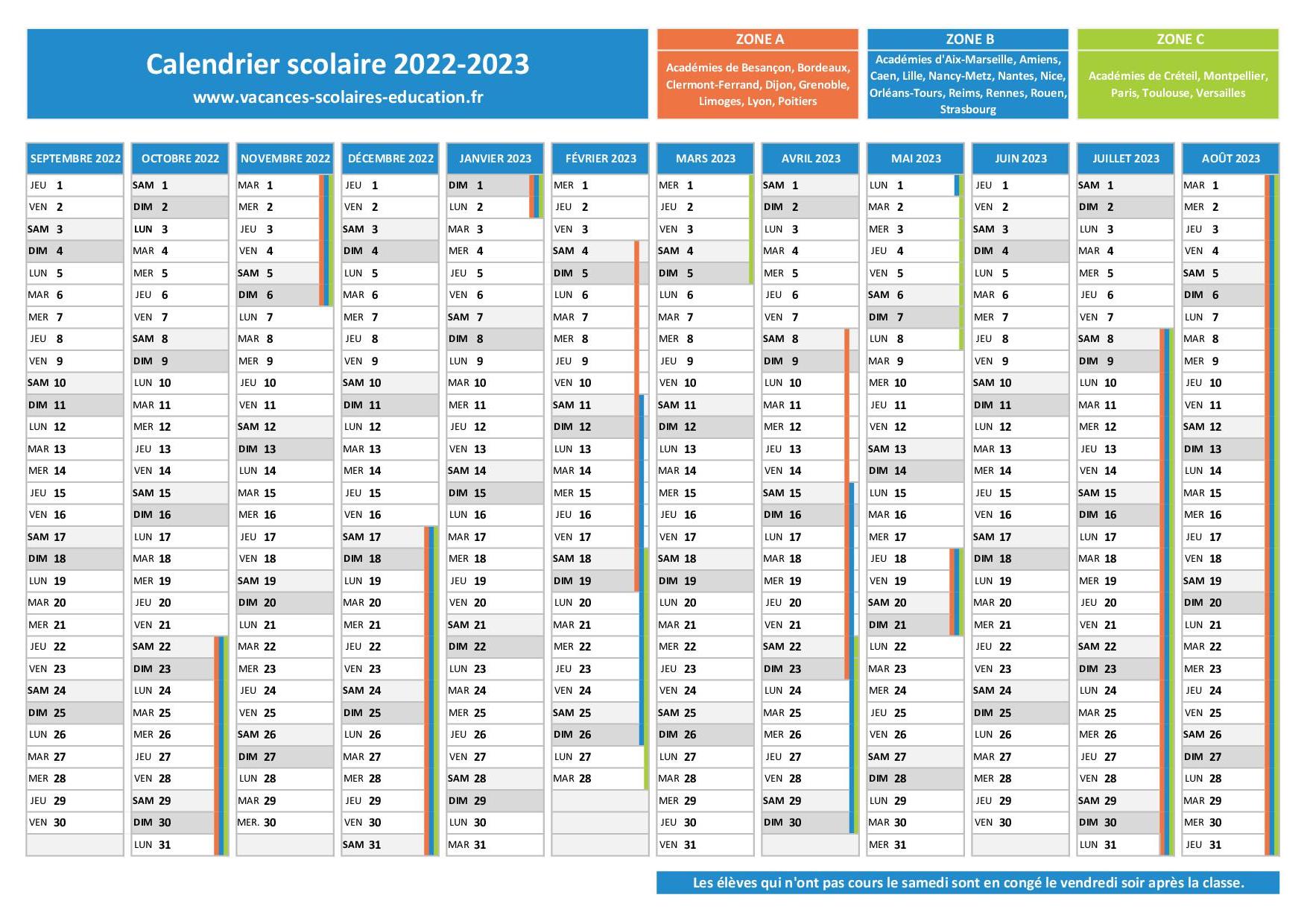 Calendrier-scolaire-2022-2023