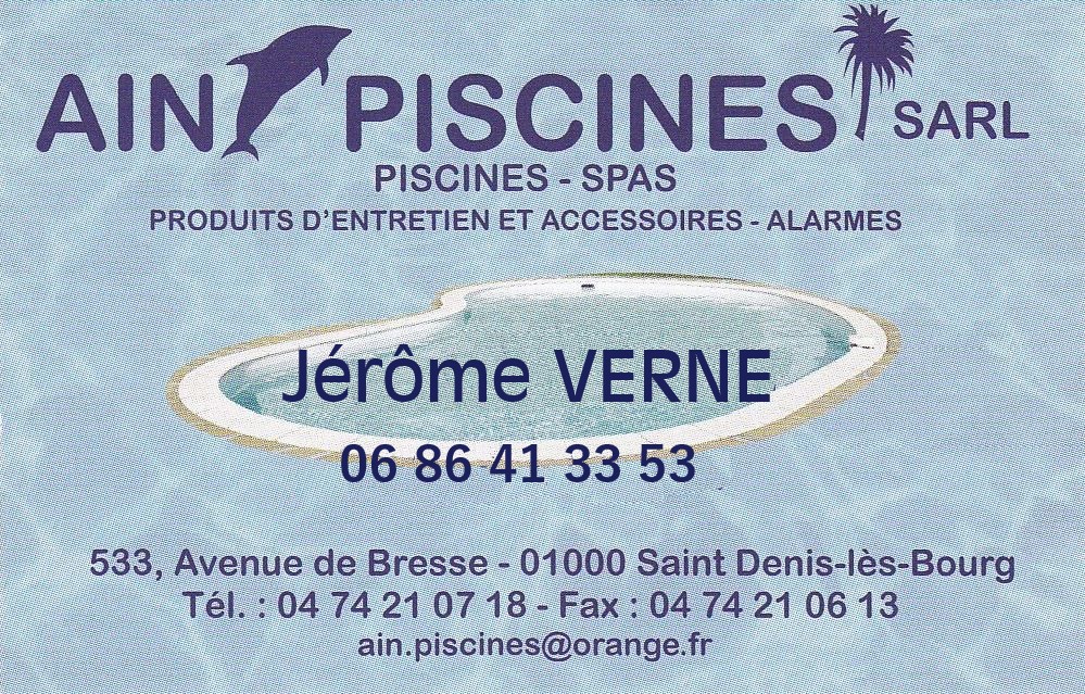 Ain piscines