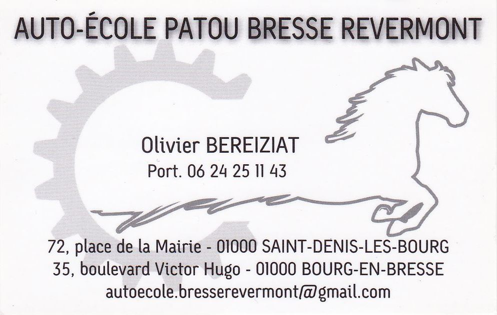 Auto ecole patou