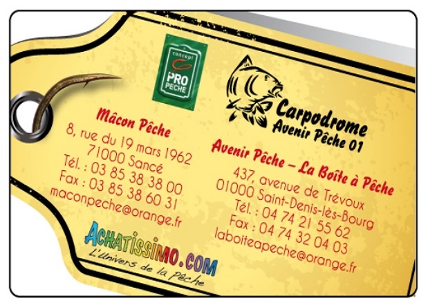 Carpodrome avenir peche