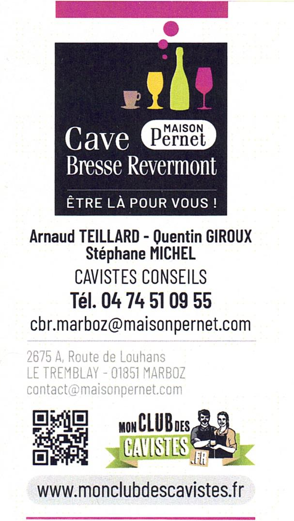 Cave bresse revermont