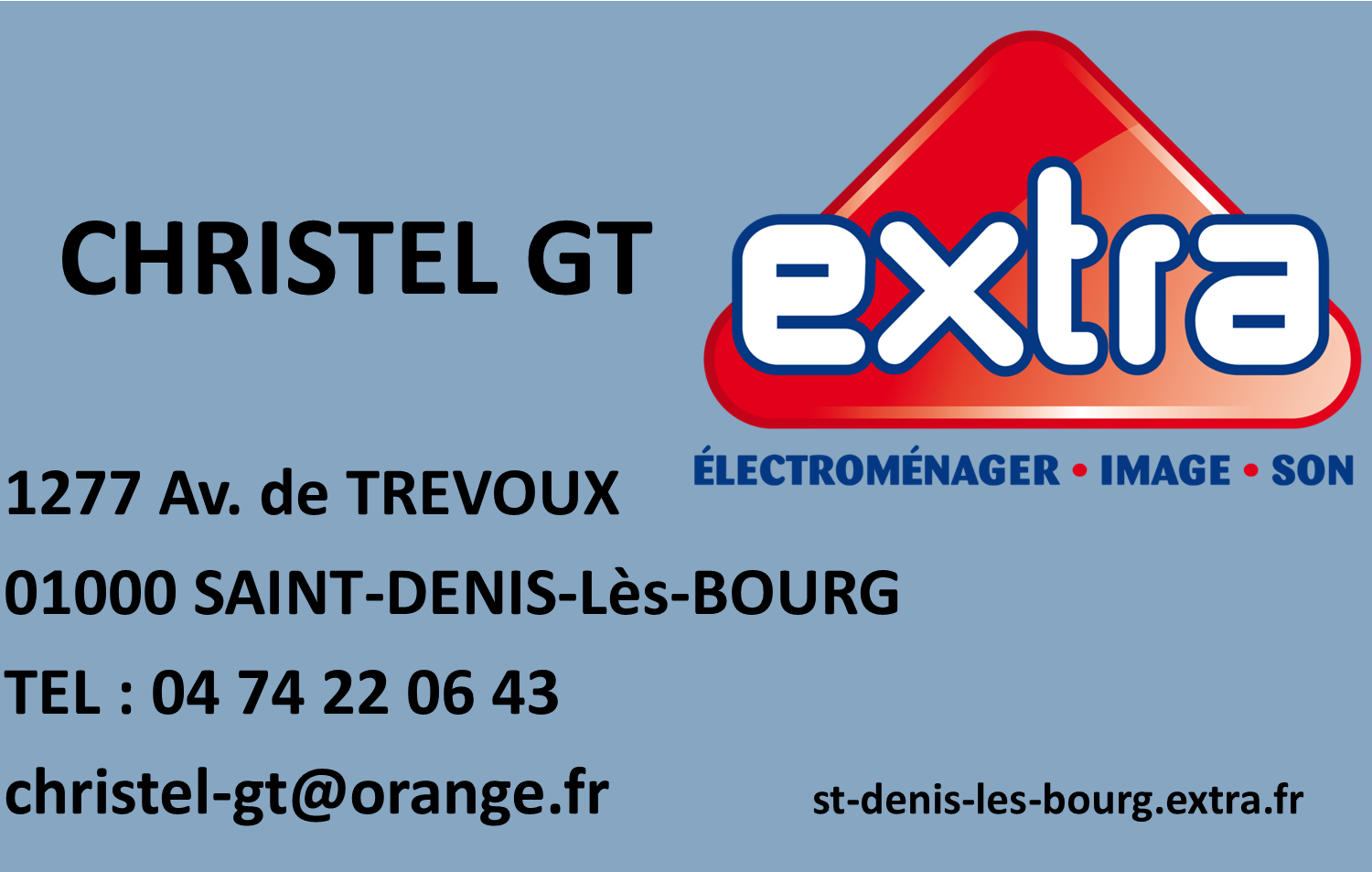 Extra christel gt 1