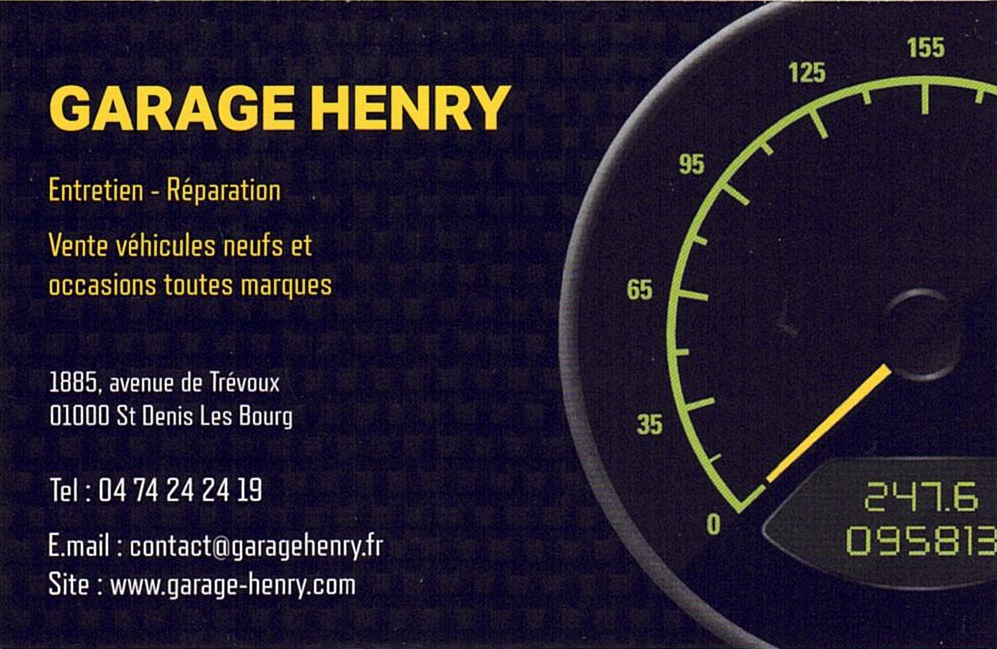 Garage henry
