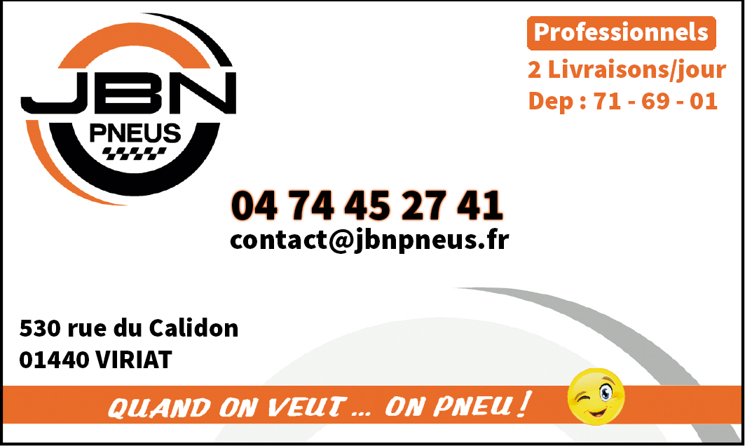 Jbn pneus