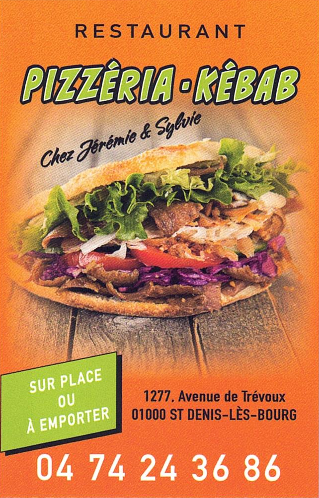 Kebab pizzeria