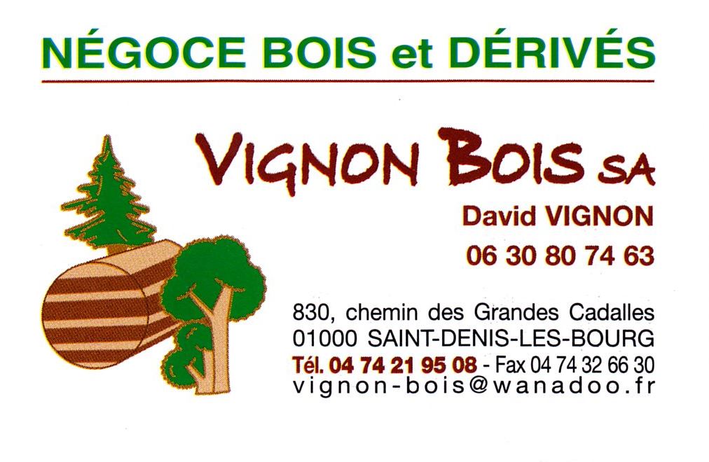 Vignon bois