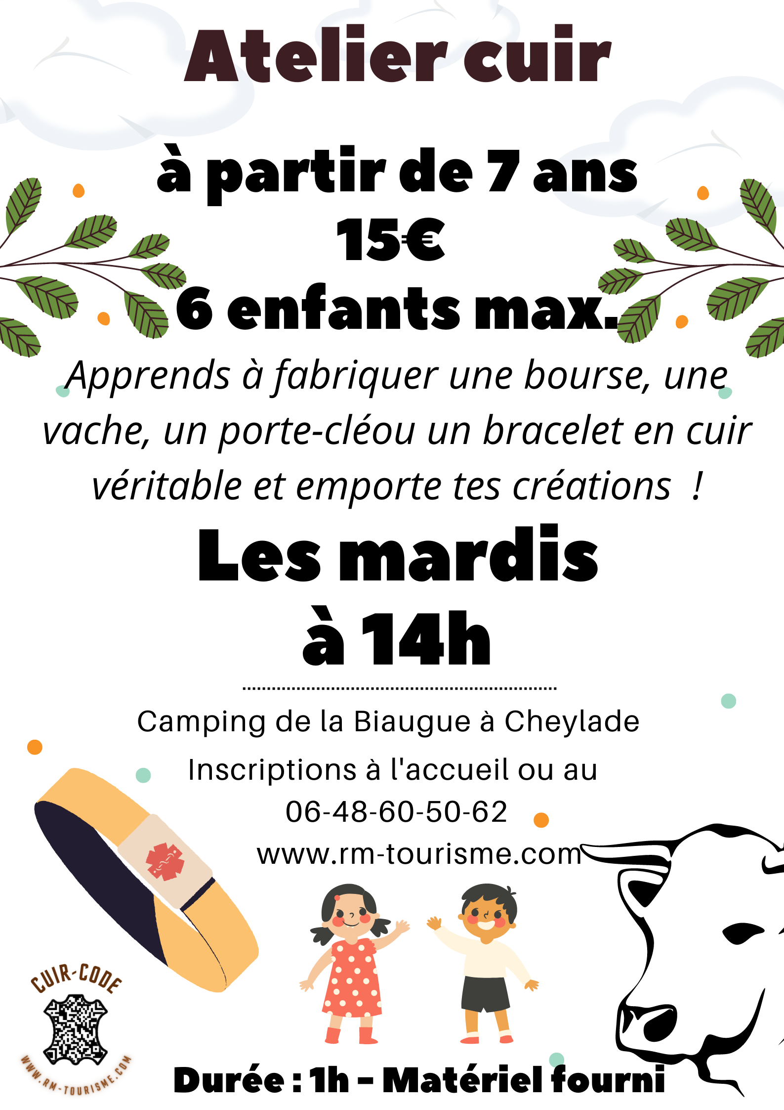 Atelier cuir cheylade